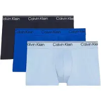 Calvin Klein Lv00nb4409 Trunk Low Rise Boxers 3 Enheter