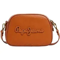 Pepe Jeans för kvinnor. PL0300113 Danara Bass brun väska (OSFA), Casual, Polyuretan