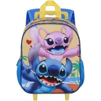 KARACTERMANIA Disney Lilo & Stitch Ocean 3d 13x26x34 Cm 11.50l Ryggsäck Med Hjul