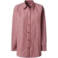 Pepe Jeans Skjortor LENOIR SHIRT kvinnor - Röd - EU S