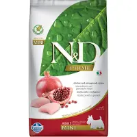 Farmina N&amp;D Prime Kyckling &amp; Granatäpple Adult Mini 7 kg
