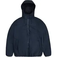 Rains unisex. 15770 Lohja Isolerad Jacka marinblå (S), Casual, Vattentät, Polyester, Marino