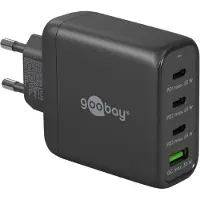Goobay 64819, inomhus, AC, Svart