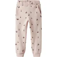 Name it Sweatpants - Noos - NmfValba - Crystal Rosa m. Körsbär - - 4 år (104) - Sweatpants
