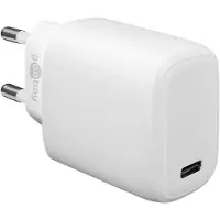 Grab 'n GO goobay - Strömadapter - GaN - 45 Watt - 3 A - PD (USB-C) - vit