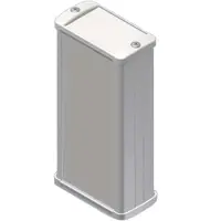 TEKO TEKAM 13.7 Universalhölje 125 x 59.9 x 30.9 Aluminium, Zink Vit 1 st