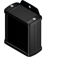 TEKO TEKAM 11-E.9 Universalhölje 70 x 59.9 x 30.9 Aluminium, Zink Svart 1 st