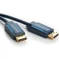 ClickTronic DisplayPort-kabel Premiumkabel | 1x DisplayPort-kontakt