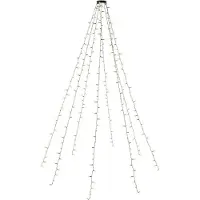 Goobay 60386, Fairy lights, Svart, Grön, Koppar, Plast, IP44, II, 6 h