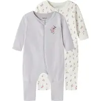 Name it Flower Pyjamas Med Långa ärmar 2 Enheter