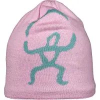 Isbjörn of Sweden Mössa - Ull/Akryl - Hawk - Frost Rosa - - 56-58 cm - Mössa