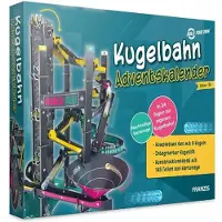 Franzis Kulbana adventskalender Hantverk, Leksak, Byggsats Adventskalender Åldersklass från 8 år