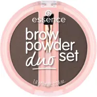 Essence brow powder duo set Ögonbrynspuder 2 g Nr. 03 - Dark