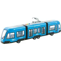 Tachan Spårvagn Ljus-ljud Hjältar Staden 1:16