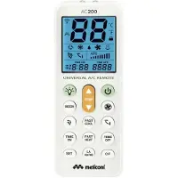 Meliconi Ac200 Universell Tv-fjärrkontroll