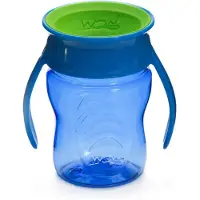 Wow - Baby - Blå - - One Size - Mugg