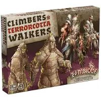 Asmodee Zombicide Climbers & Terracota Brädspel