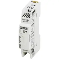Phoenix Contact STEP-PS/48AC/24DC/0.5 DIN-skena nätaggregat 24 V/DC 0.55 A 24 W Antal utgångar:1 x Innehåll 1 st