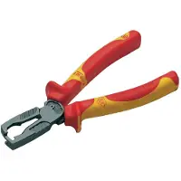 Nws 1451-69-VDE-180 VDE-avisoleringstång inkl. avisoleringsverktyg, Inkl. kabelkniv, Inkl. kabelavbitare 10 mm² (max) 8 till 13 mm