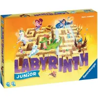 Ravensburger Junior Labyrinth, Brädspel, Strategi, 4 År, Familjespel