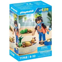 Playmobil Sköldpaddsfigur Till Terrarium