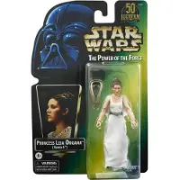 Hasbro Star Wars Kenner Prinsessan Leia Organa (Yavin 4) Figur RS270220