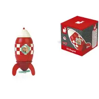 Janod Liten Magnetisk Raketfigur