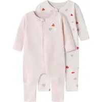 Name it Car Heart Pyjamas Med Långa ärmar 2 Enheter