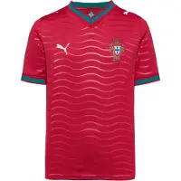 Puma Portugal 25/26 Replica Hemma Junior T-shirt Med Kort ärm