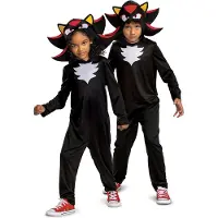 Adlibris Sonic the Hedgehog 3 (Movie) Maskeraddräkt Fancy Shadow M (7-8) Disguise
