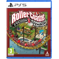 Playstation 5 Rollercoaster Tycoon 3-complete Edition