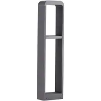 LINDBY Utomhusbelysning , Darko, Grå, Terrass, Aluminium, Modern
