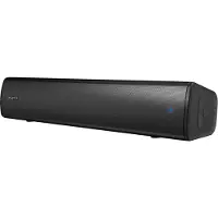 Creative Labs Creative - Stage Air V2 Compact Under-monitor Soundbar, Black