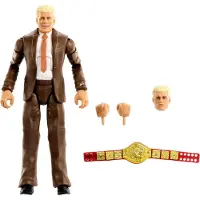 Mattel WWE Elite Collection ”The American Nightmare” Cody Rhodes-actionfigur, 8 År, Multifärg, Plast