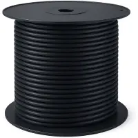 Ginza.se Tasker Högtalarkabel på Rulle 2x 1.00 mm² 100 m Svart