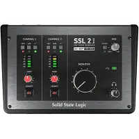 Solid state logic Ssl2 Mkii 2x2 Usb-c Ljudgränssnitt