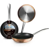 Ibili Natura Copper 26 Cm Stekpanna