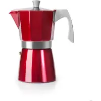 Ibili Express Evva Kaffebryggare Italienska 9 Koppar