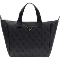 GUESS Handväska 'Helina Top Zip Cosme' svart