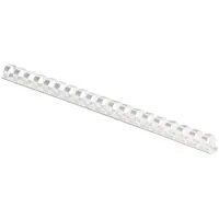 Fellowes Spiralrygg 8mm A4 vit 21-40 ark - (100 st.)