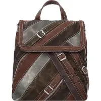 Desigual Marrone Polyuretan Kvinnoryggsäck