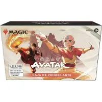 Wizards of the Coast Magic The Gathering Avatar The Last Airbender Beginner Samlarkort Spanska