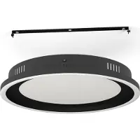 Eglo CALAGRANO LOFT Ø380 1500+1400LM 3000-6500K svart/vit