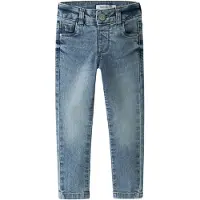 Name it Jeans 'NMFPOLLY' blå denim