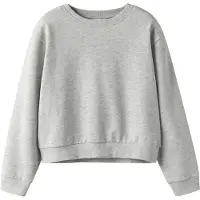 Name it Sweatshirt 'NKFMILLE' ljusgrå