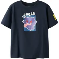 Name it T-shirt marinblå / lila / vit