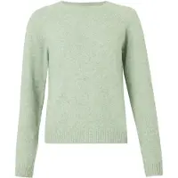 Vero Moda Tröja 'VMDOFFY' grönmelerad