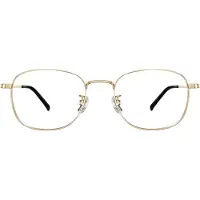 Xiaomi Blue Light Blocking Glasses (Gold) - Gold
