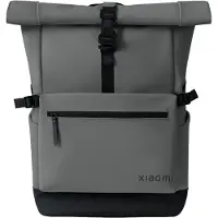Xiaomi - Ryggsäck för bärbar dator - rulltopp, casual - 15.6 - rock gray