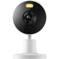 Xiaomi C100 - Nätverksövervakningskamera - färg (Dag&Natt) - 3 MP - 2304 x 1296 - 2K - fast lins - ljud - trådlös - Wi-Fi - 802.11ax, Bluetooth 5.2 - H.265 - DC 5 V